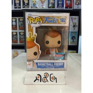 Funko POP! Funko - Basketball Freddy 2021 FCLE (182) with Boss Protector