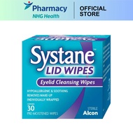 Systane Lid Wipes 30s