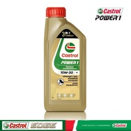 Castrol Power1 4T Motorcycle Engine Oil Synthetic 10W-30 Size 1 Liter
