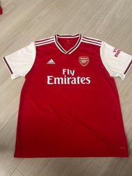 阿仙奴英超球會足球球衣波衫阿森纳兵工廠 size XL Adidas Arsenal Gunners Football Soccer Jersey