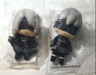 Nier Automata 尼爾自動人形 2B 9S 公仔 毛公仔 娃