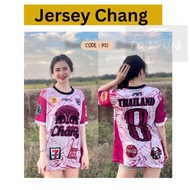 New Design Jersey Chang / Baju Jersey Chang