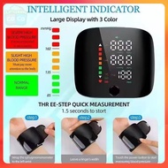 CocoCart SG   Wrist Blood Pressure Monitor Digital | Accurate BP Machine | Rechargeable Voice