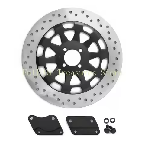 Suitable for GN125 EN125 EN150 Motorcycle 300mm Modified Enlarged Front Brake Disc Rotor