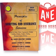 AUTHENTIC 2023 Edition - Principles of Auditing and Assurance Services by Cabrera