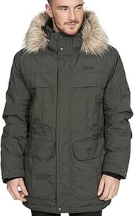 DLX Men's Highland Waterproof Down Jacket with Removable Hood