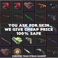 CSGO CHEAP SKINS FOR SALE / KNIFE / GLOVES / MUSIC / AGENT AND ALL