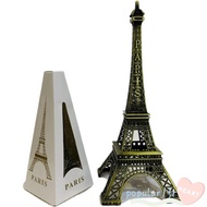 POPULARFR Eiffel Tower Model, Exquisite Design Metal Eiffel Tower Statue, 7 Sizes with Box Bronze Ei