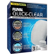 A242 106/107 206/207 FLUVAL QUICK-CLEAR - 3 PCK