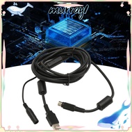 MURRAY Camera Link Cable, USB A/ Camera Port / Power Port /9.8ft 3 Ports Cable, Professional 2 in 1 