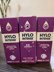 出售全新Hylo intense gel 潤眼液10ml