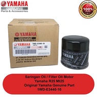 Oil Filter R25 Oil Filter R25 Mt 25 Original Yamaha 1WD-E3440-10 Sparepart