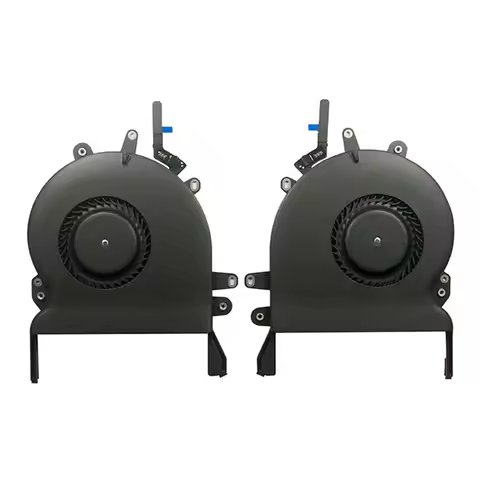 1 Pair LEFT & RIGHT COOLING FAN for MacBook Pro 15" A1707 2016,2017, A1990 2018,2019