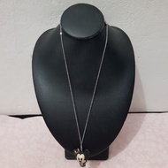 KALUNG WANITA SWAROVSKI HK MOTIF BABY MICKEY/ORIGINAL/ASLI/PRELOVED