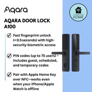 AQARA Smart Door Lock A100 | Retrofit Fingerprint, PIN & NFC | Matter-Ready