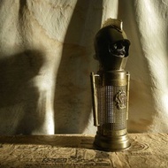 【老時光 OLD-TIME】早期武士酒瓶收納擺飾