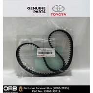 Toyota Fortuner Innova Hilux Hiace  2005  2015  Timing Belt  Part No 1356839016 100 Original Toyot