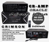 PROMO- AMPLIFIER CRIMSON CR AMP ORACLE 99 DSP REVERB - twostore9