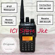 HT ALINCO DJ W58 / ALINCO W58 GARANSI RESMI - Elvoir Store