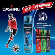 DASHING Deo + Perfume Body Spray