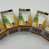 PHILIPS Light Bulb E50 E27 40W MENTOL LAMP