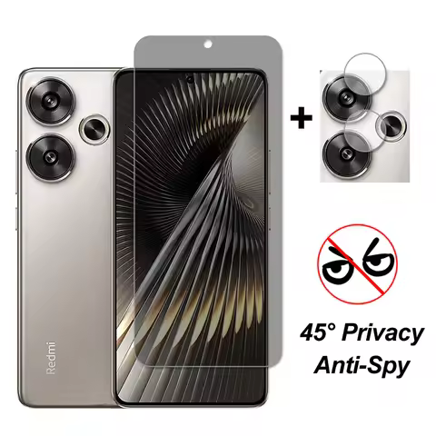 For Xiaomi Poco F6 Glass Screen Protector On Poco F6 5G Anti-Spy Privacy Tempered Glass Protective C