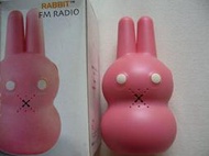 RABBIT  FM- RADIO 兔仔收音機 售價50元