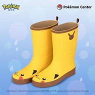 寶可夢Pokémon 兒童雨鞋皮卡丘款 防暴雨可愛卡通高筒雨靴雨鞋套