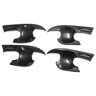 豐田COROLLA CROSS碳纖維改裝飾板，CC車外門把貼、門腕貼、後照鏡裝飾 碳纖維