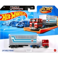 HOTWHEELS Hot Wheels Track Fleet Transformers Optimus HotwheelsPrime
