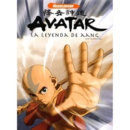 DVD Avatar The Legend of Aang Avatar The Legend of Korra Sub Indo -