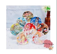 現貨 ✨ THE WORLD OF CLAMP 轉蛋 扭蛋 豆皿 小盤子 翼年世代  魔法騎士 庫洛魔法使