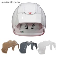 SRMY 1 Piece For RX7X RX-7X VZ-Ram RX7V RX7 Racing Helmet RX7X DF-X2 Spoiler Accessories Motorcycle 