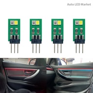 BMW F30 F31 Door trim interior led ambient light OE Brightened Color Change Option car accessories