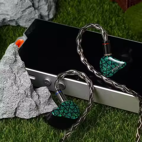 AFUL Performer 5+2 / Performer 7 2DD+4BA+1Micro Planar In Ear Monitor Earphones HiFi Wired Hybrid Mu
