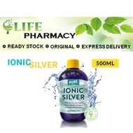 Health Tech Pure Ionic Silver 500mL