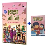 Promo Komik Pengen Jadi Baik Edisi Khusus 10 Tahun Berkarya