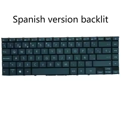 UX325 Spanish/Portuguese Backlit for ASUS ZenBook 13 UX325 UX325JA UX325J UX325EA U3700 UXF3000E UX3