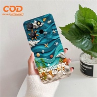 Fashion Case For ITEL A60 - A60s Cute, Trendy Sea Decoration Motif