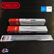 [12 เส้น] ตะไบเลื่อย ตะไบโซ่ ตะไบหางหนู สำหรับโซ่เลื่อยยนต์ ขนาด 4.0mm 4.8 mm 5.5mm OREGON ของแท้💯% 