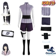 Anime Naruto Cosplay - Hyuga Hinata Women's Ninja Outfit for Halloween