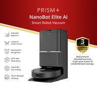 PRISM+ NanoBot Elite AI | Smart Robot Vacuum