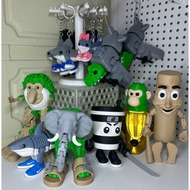Italian Brainrot TK Trend Toy Figure Gift Curious Fun Birthday (Updating)