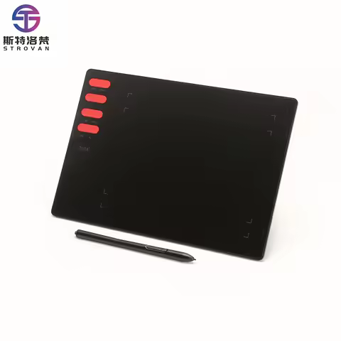 Portable 8 Express Keys T505 Drawing Graphic Tablet