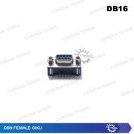 SIKU DB9 Female Elbow Connector DB16 - Connector