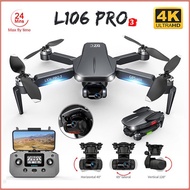 New L106 Pro3 GPS Drone 3-Axis Gimbal Camera 5G WIFI FPV Drones Brushless Motor Foldable RC Quadcopt