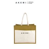 [NOT FOR SALE] AKEMI Jute Bag + Angpao