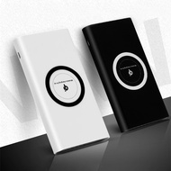 wlk 20000mAh Portable External Battery Power Bank Qi Wireless Charger PowerBank For 11 12 8 Plus S10 Poverbank Power Banks