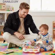 DANILO19Y 8-note Knock Piano Toys, Plastics Hand Knock Baby Music Batter Stick Toy, Puzzle Percussio