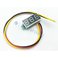 Digital voltmeter (0.28 inch display, 3 wire, 0 to 100VDC)